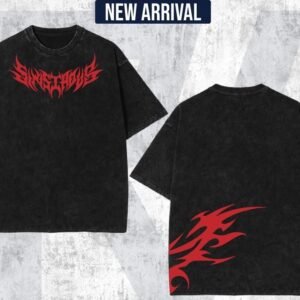 Premium Drop Shoulder